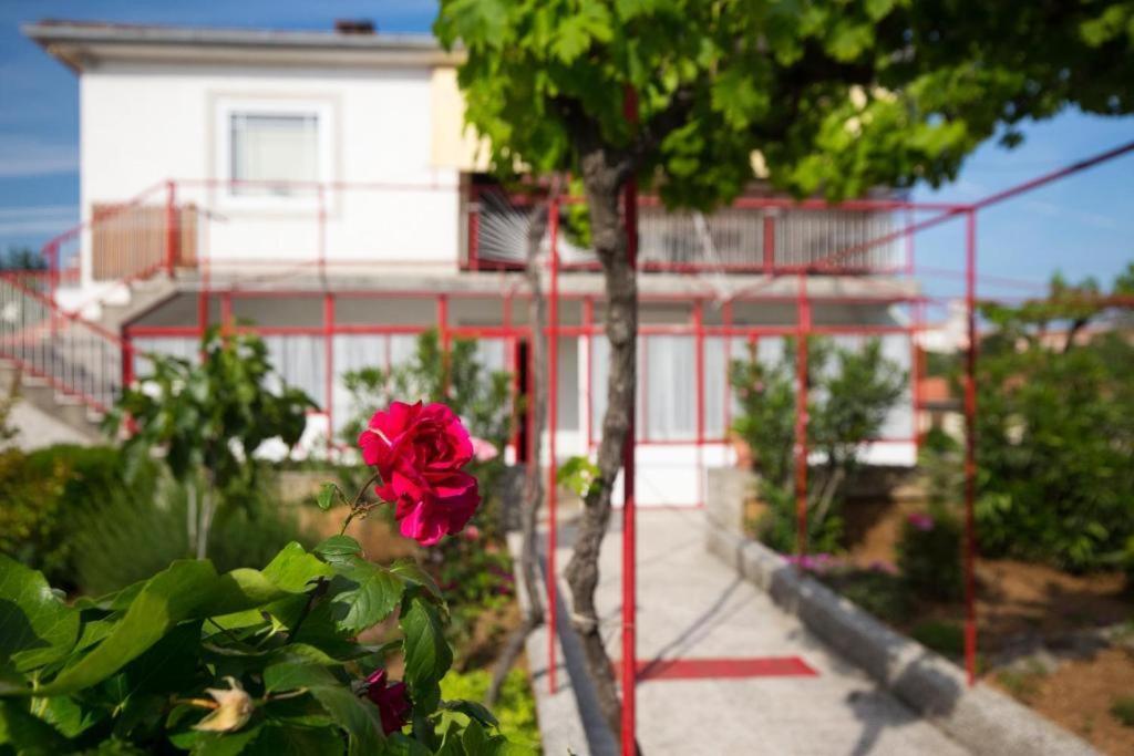Apartments Hodanic Krk Town Kültér fotó